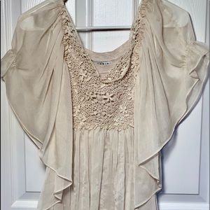 Anthropologie tunic blouse